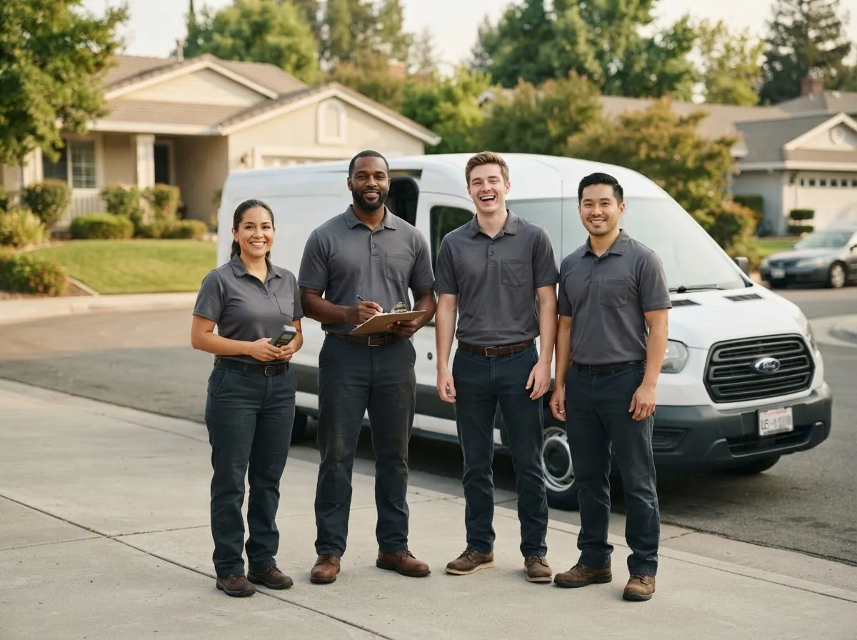 Licensed water damage restoration technician near Montville, OH
